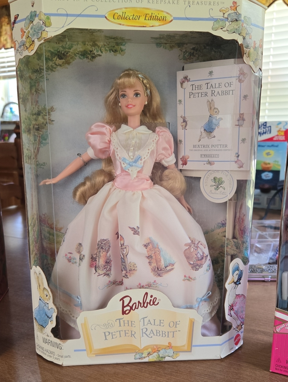 Mattel Vintage 1997 The Tale of Peter Rabbit Collector Barbie